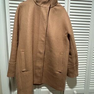 J.Crew Wool Blend Coat – Women’s Size 16 – Camel / Tan